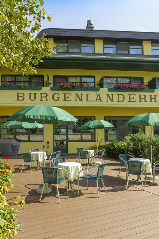 Burgenlaenderhof Hotel Garni موربيش آم سي المظهر الخارجي الصورة
