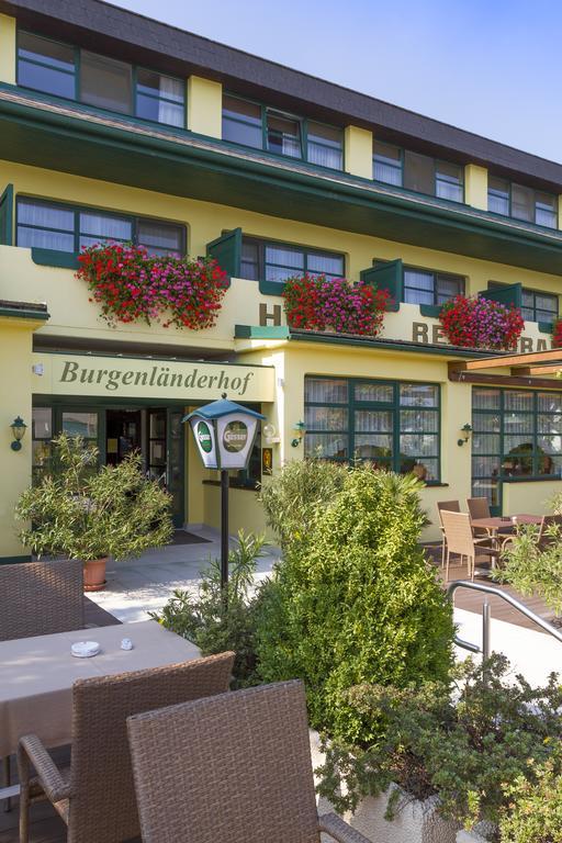 Burgenlaenderhof Hotel Garni موربيش آم سي المظهر الخارجي الصورة