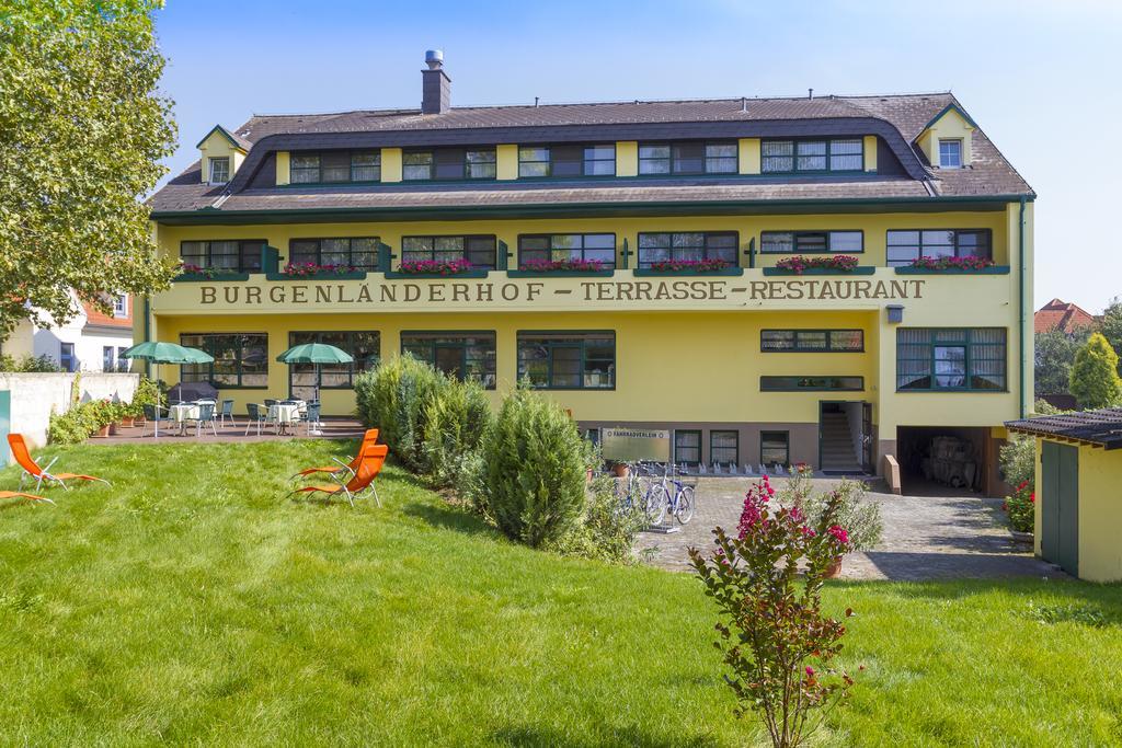 Burgenlaenderhof Hotel Garni موربيش آم سي المظهر الخارجي الصورة