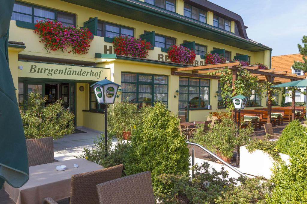 Burgenlaenderhof Hotel Garni موربيش آم سي المظهر الخارجي الصورة