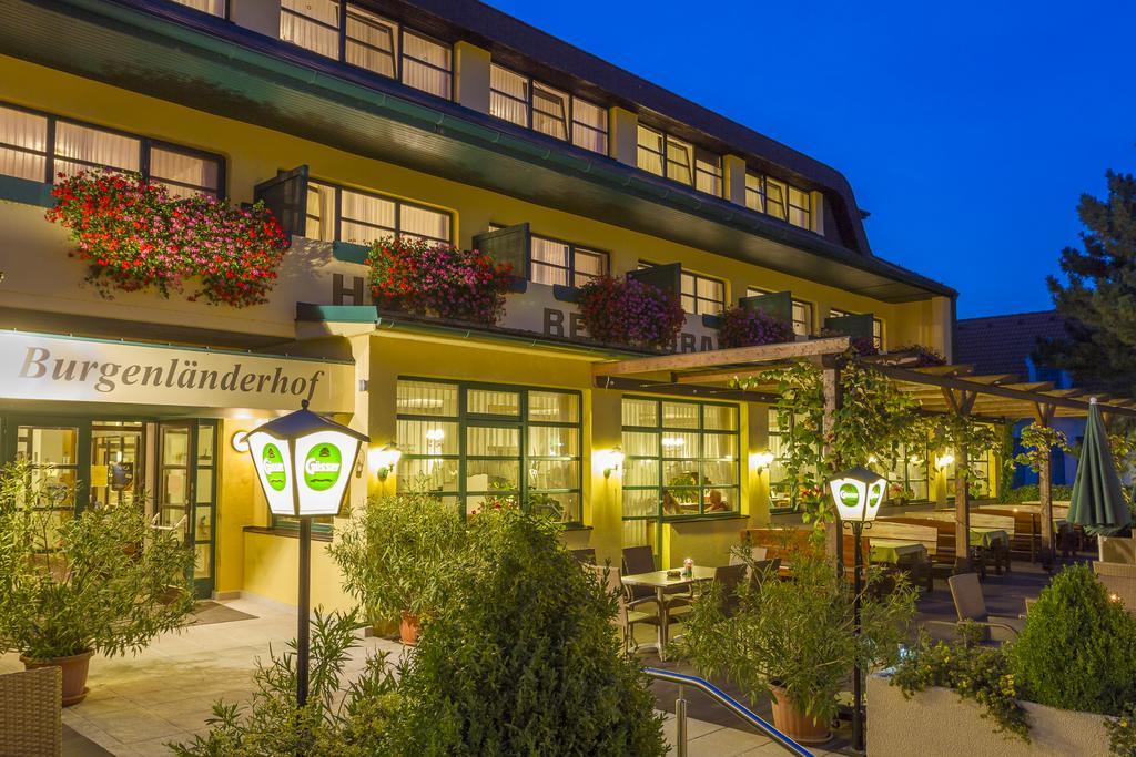Burgenlaenderhof Hotel Garni موربيش آم سي المظهر الخارجي الصورة