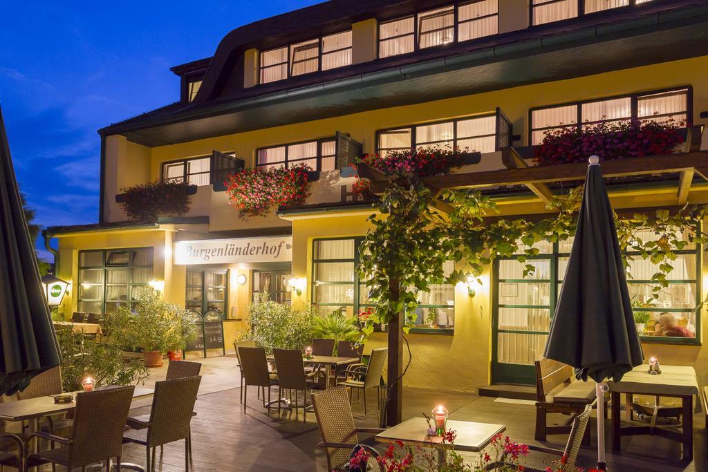 Burgenlaenderhof Hotel Garni موربيش آم سي المظهر الخارجي الصورة