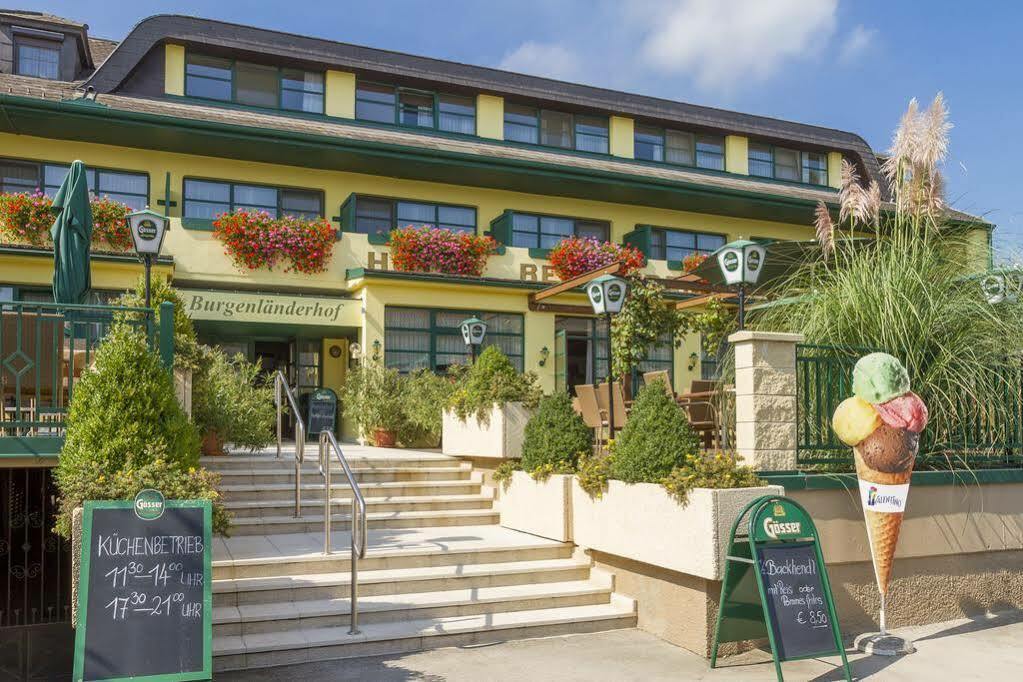 Burgenlaenderhof Hotel Garni موربيش آم سي المظهر الخارجي الصورة